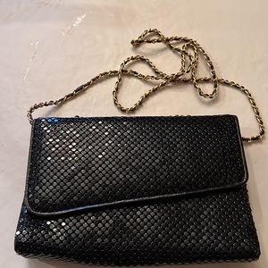 Patent leather bag